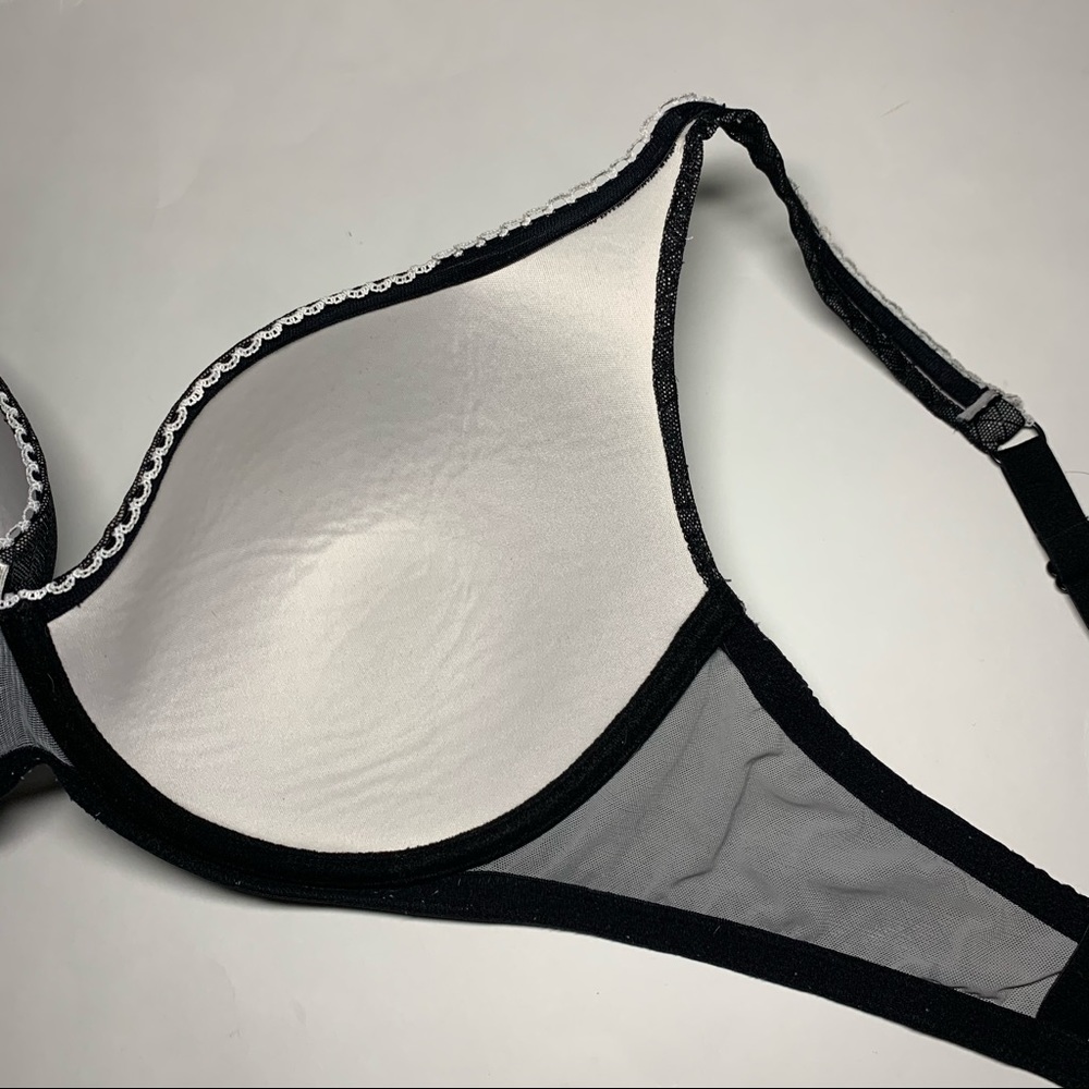 40D La Vie En Rose grey bra - Picture 10 of 14